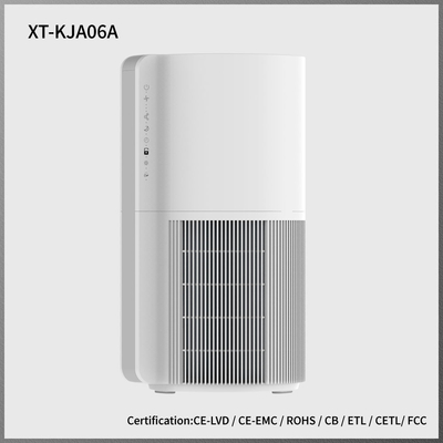 UVC Light Room Air Purifier Hepa Portable With LED Touch Screen Display