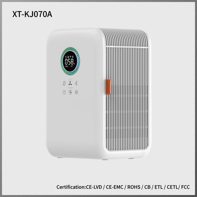 Hepa Negative Ionic Air Purifier Portable For Anion Humidification