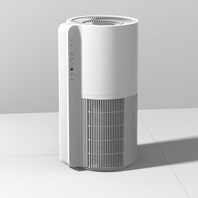 100-240V Room H14 Air Purifier , Portable UV Light Air Purifier 40W