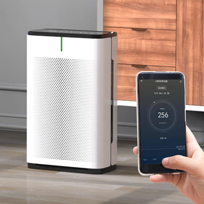 Ultraviolet Hepa Filter Air Purifier For Plasma Ion Disinfection
