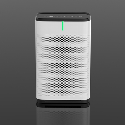 White Hepa H12 UV Air Sterilizer For Home Office Plasma Disinfection