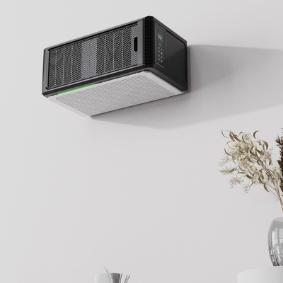 UVC Whole House UV Light Air Purifier With Activated Carbon Filter