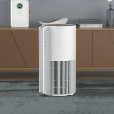 40W Hepa UV Air Sterilizer Purifier For 38m2 Bedroom Pollen