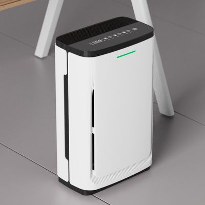 Home Customized UV Air Sterilizer For Dust WiFi Control Air Purifier