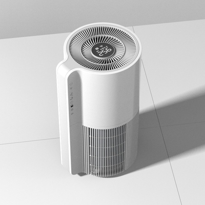 UVC Light Room Air Purifier Hepa Portable With LED Touch Screen Display