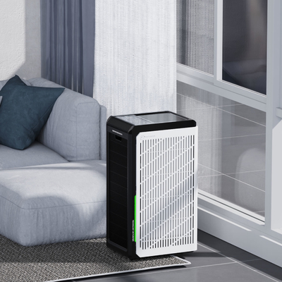 Whole Home UVC Smart Air Purifier Wall Mounted With Activated Carbon Filter OEM ODM