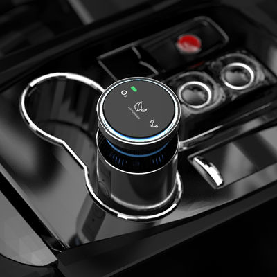 Scented Small Ozone Car Ionizer Air Purifier for smell smoke odor