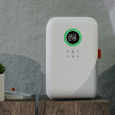 Desktop ABS Sterilizer Room Smart Hepa Filter Air Purifier DC Motor