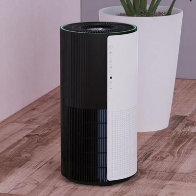 40W Room Air Purifier Hepa H12 Filter Air Purifying Machine At Home