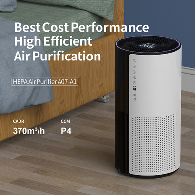 Indoor Negative Ion Smart Room True Hepa UV Air Purifier Remove Dust And Smell