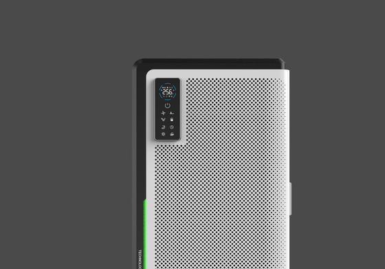Large Room UV Smart Ionizer Air Purifier Remove Dust True HEPA H13 Filter