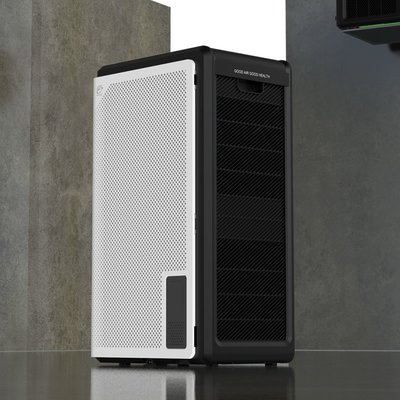 Hepa H13 Whole House Air Purifier With Fog Free Humidification