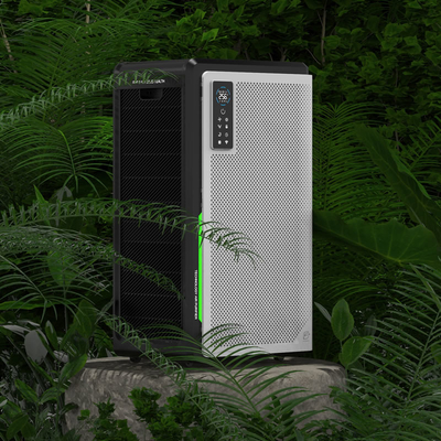 Large Room Ionic UV Smart Air Purifier 240W With Humidification