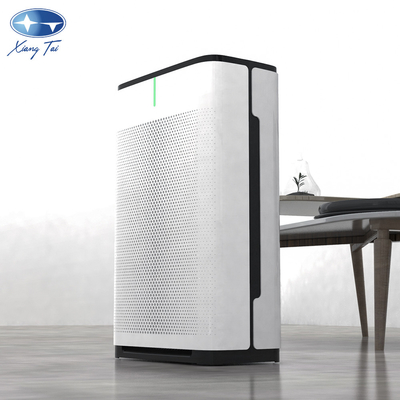 White Hepa H12 UV Air Sterilizer For Home Office Plasma Disinfection