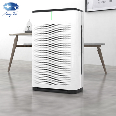 White Hepa H12 UV Air Sterilizer For Home Office Plasma Disinfection