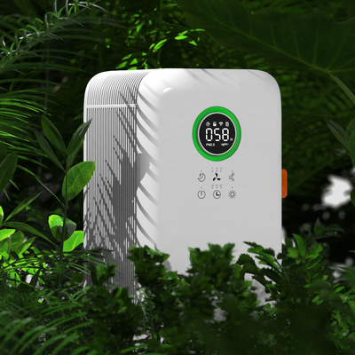 11W Air Cleaner UV Sterilizer with Inhibitor Additive Portable Mini Air Purifier