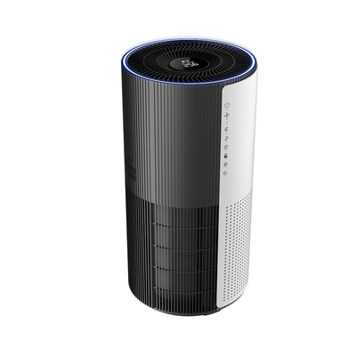 DC Motor Hepa UV Light Smart Air Purifier Office Sterilizer Customized