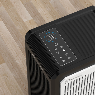 Humidification Home Appliances 2798 Sq.Ft UV Light Air Purifiers 1177 Cfm