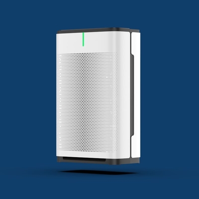 Plasma Sterilizing Hepa UV Air Purifier With LED Touch Screen Display