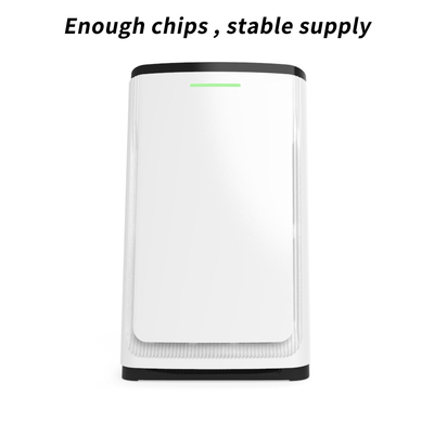120W Whole House Air Purifier Hepa UV Lamp Electrical WiFi Control