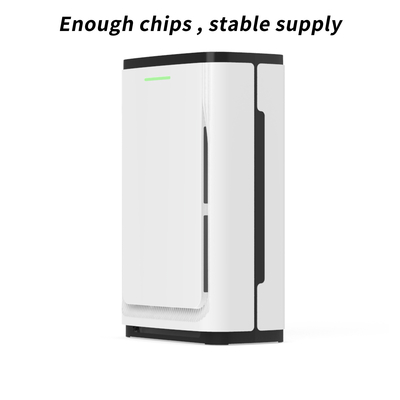 120W Whole House Air Purifier Hepa UV Lamp Electrical WiFi Control