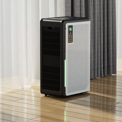ABS Wall Mounted Air Purifier 100V Fog Free Room Humidification Hepa Filter