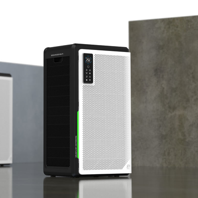 ABS Wall Mounted Air Purifier 100V Fog Free Room Humidification Hepa Filter