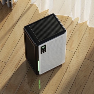 Smart Wifi App Hepa Filter Air Purifier For Viruses With Humidifier 2120m3/h
