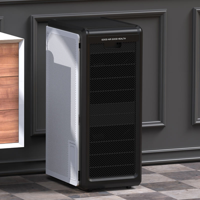 Smart Wifi App Hepa Filter Air Purifier For Viruses With Humidifier 2120m3/h