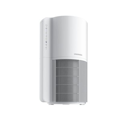 40W Charcoal Whole Room Hepa Air Purifier For Bedroom Odors Low Noise