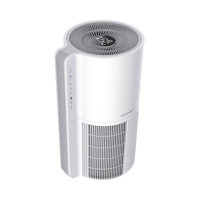 40W Charcoal Whole Room Hepa Air Purifier For Bedroom Odors Low Noise