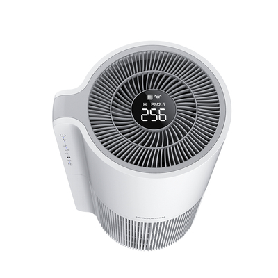 40W Charcoal Whole Room Hepa Air Purifier For Bedroom Odors Low Noise