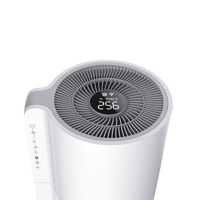 40W Charcoal Whole Room Hepa Air Purifier For Bedroom Odors Low Noise