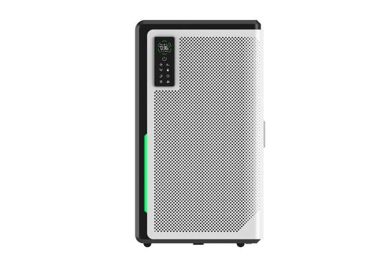 Floor Standing Hepa UV Air Purifier For Big Room Office 65db