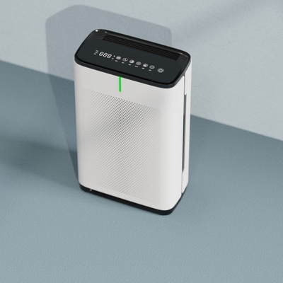 White Smart Hepa UV Air Purifier 120W With Plasma Purification PM2.5