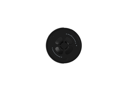 Golden Carbon Filter Room Air Purifier Auto Mode 50-60HZ