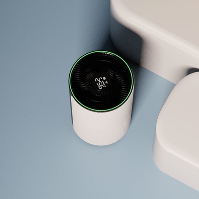 Golden Carbon Filter Room Air Purifier Auto Mode 50-60HZ
