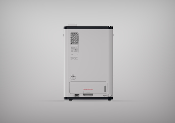 Home Appliances Room Portable Air Purifier Tuya WiFi Control CO2 Sensor