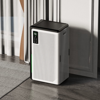 FCC Hepa Filter UV Tubes Air Purifier With WiFi Remote 2260 Sq.Ft Customization