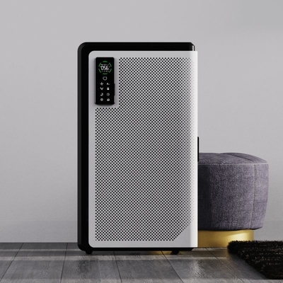 WiFi Remote Control Home Air Purifier 195W For Smoke Pet Allergies