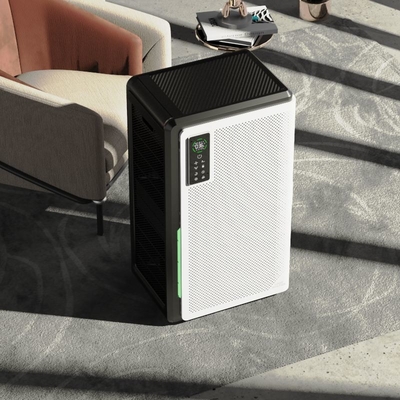 WiFi Remote Control Home Air Purifier 195W For Smoke Pet Allergies