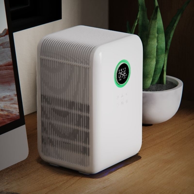 Fog Free Humidifier Hepa Filter UVA Air Purifier WiFi Remote For Office