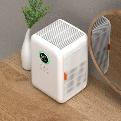 Smart Office Desktop Hepa Filter UV Portable Air Purifier For Table Dust