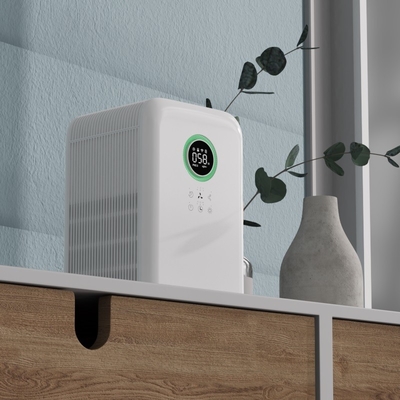 Smart Office Desktop Hepa Filter UV Portable Air Purifier For Table Dust