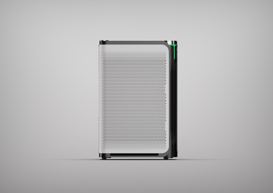 Intelligent Automatic HEPA UV Air Purifier For Pet Family  520m3/h