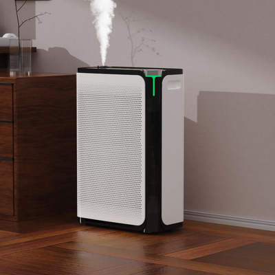 Intelligent Automatic HEPA UV Air Purifier For Pet Family  520m3/h