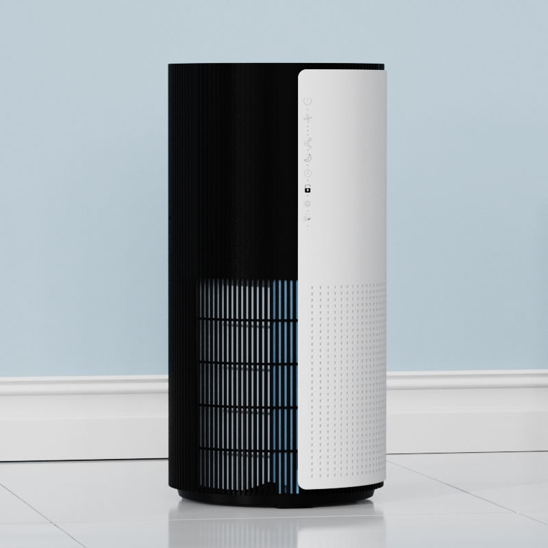 DC Motor Hepa UV Light Smart Air Purifier Office Sterilizer Customized