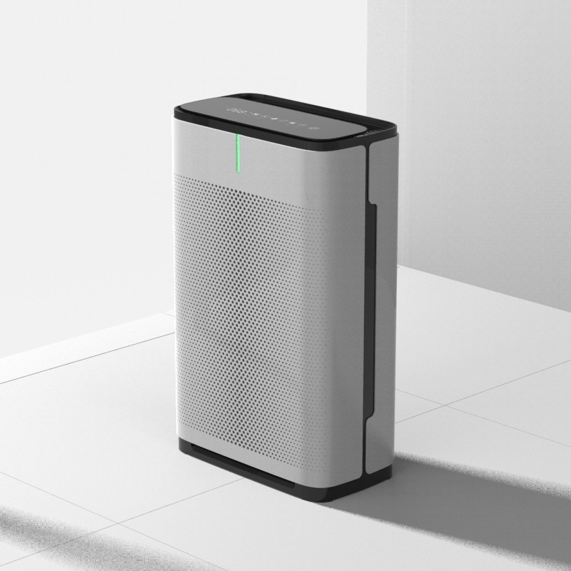 Ultraviolet Hepa Filter Air Purifier For Plasma Ion Disinfection