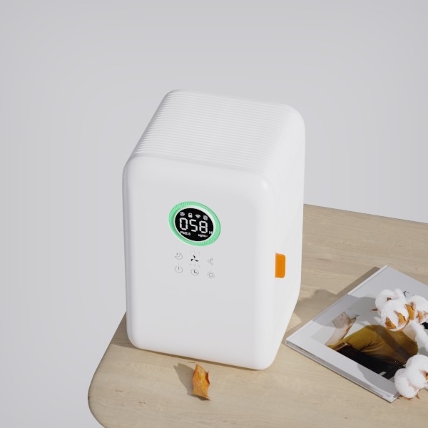 11W Air Cleaner UV Sterilizer with Inhibitor Additive Portable Mini Air Purifier