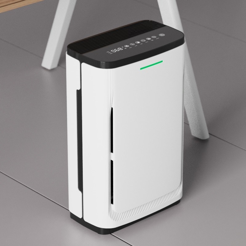 Home Customized UV Air Sterilizer For Dust WiFi Control Air Purifier